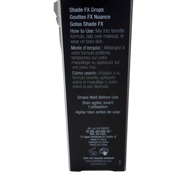 Ardell Attitude Adjustor Shade Fx Drops Make-up Mixer NIB - Picture 6 of 6